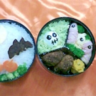 ハロウィン弁当２０１２